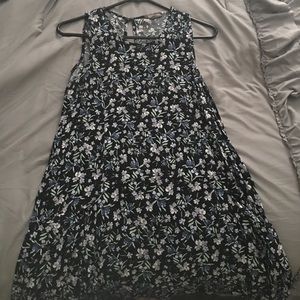 Floral summer dress w pockets