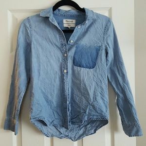 Madewell Chambray Shirt