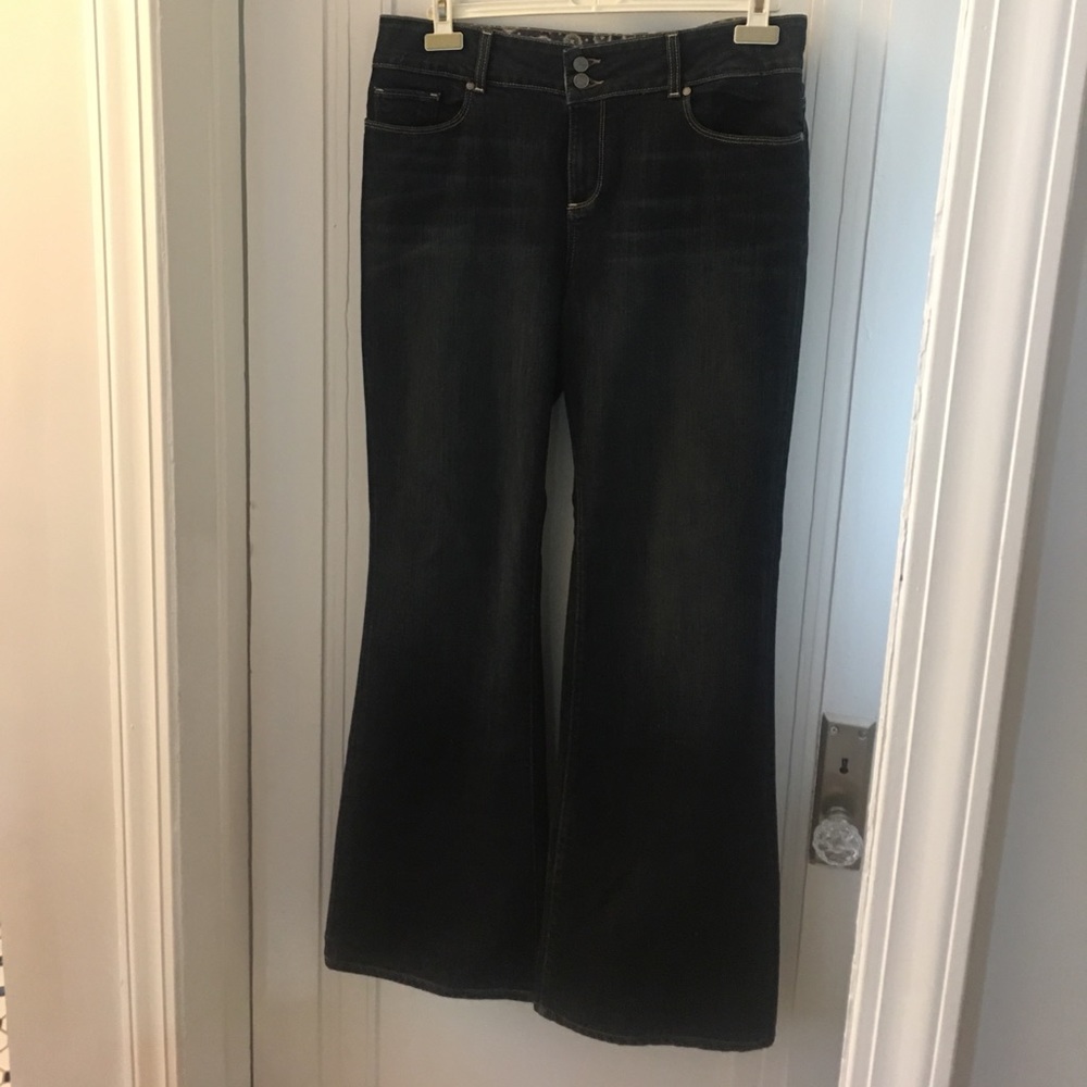 Paige flare jeans