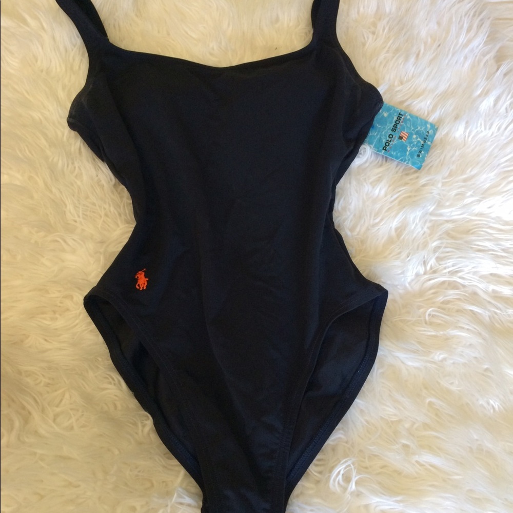 NWT Ralph Lauren Polo Sport Navy Suit Size 10