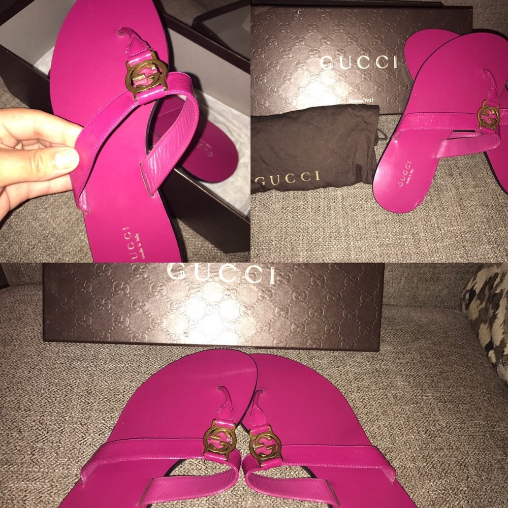 Gucci sandals
