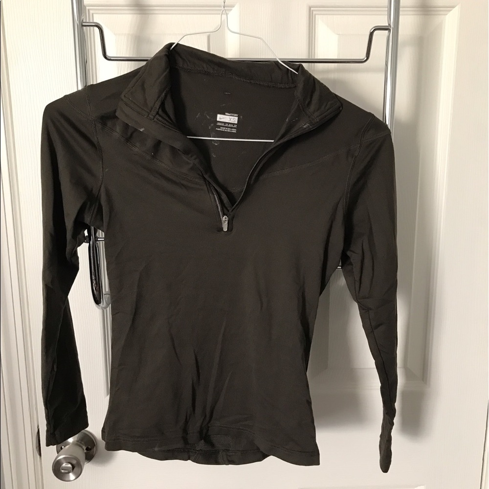 Nike athletic quarter zip