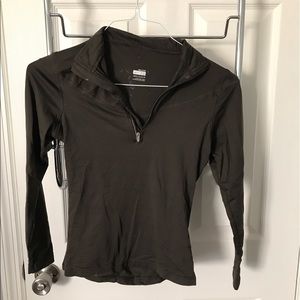Nike athletic quarter zip