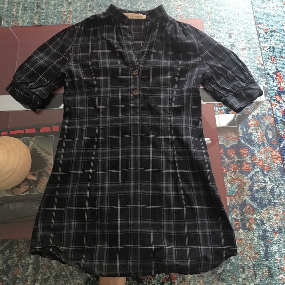 Anthropologie shirt dress