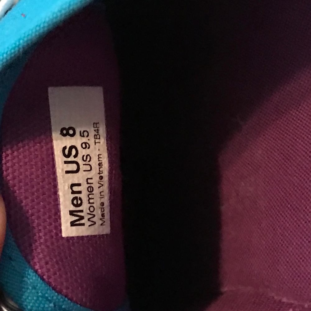 Blue Vans (Unisex) - Picture 5 of 5