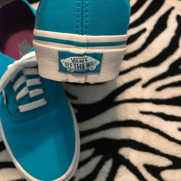 Blue Vans (Unisex) - Picture 2 of 5