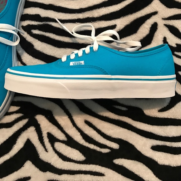 Blue Vans (Unisex) - Picture 3 of 5