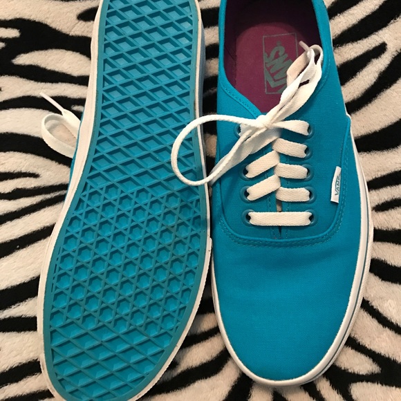 Blue Vans (Unisex) - Picture 4 of 5