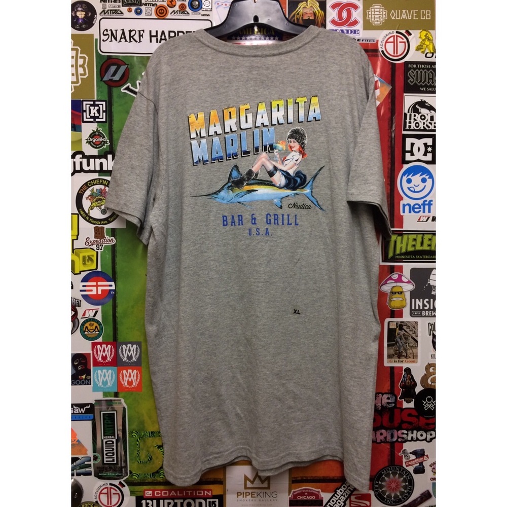 Nautica Margarita Marlin Tshirt