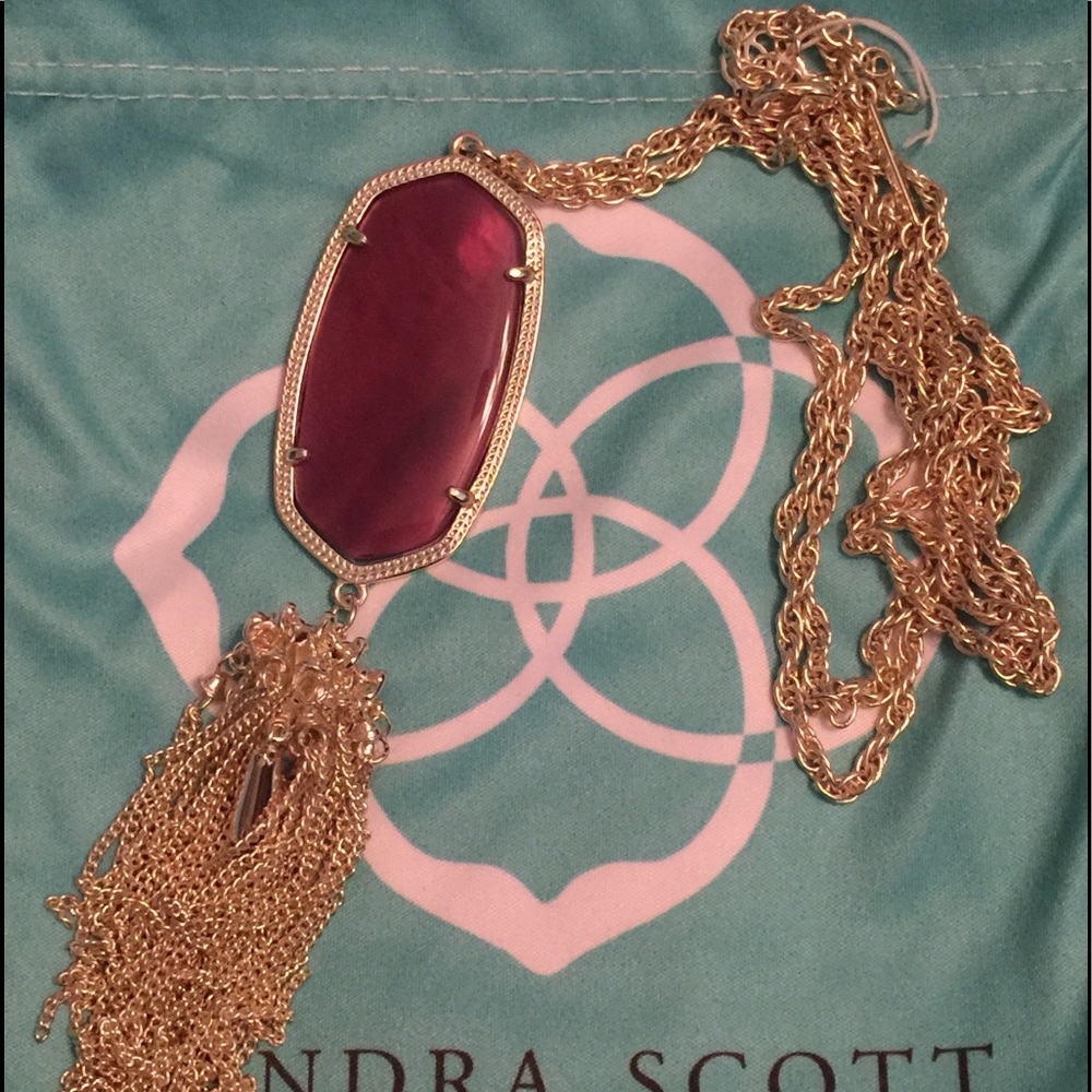 Kendra Scott Burgundy Rayne