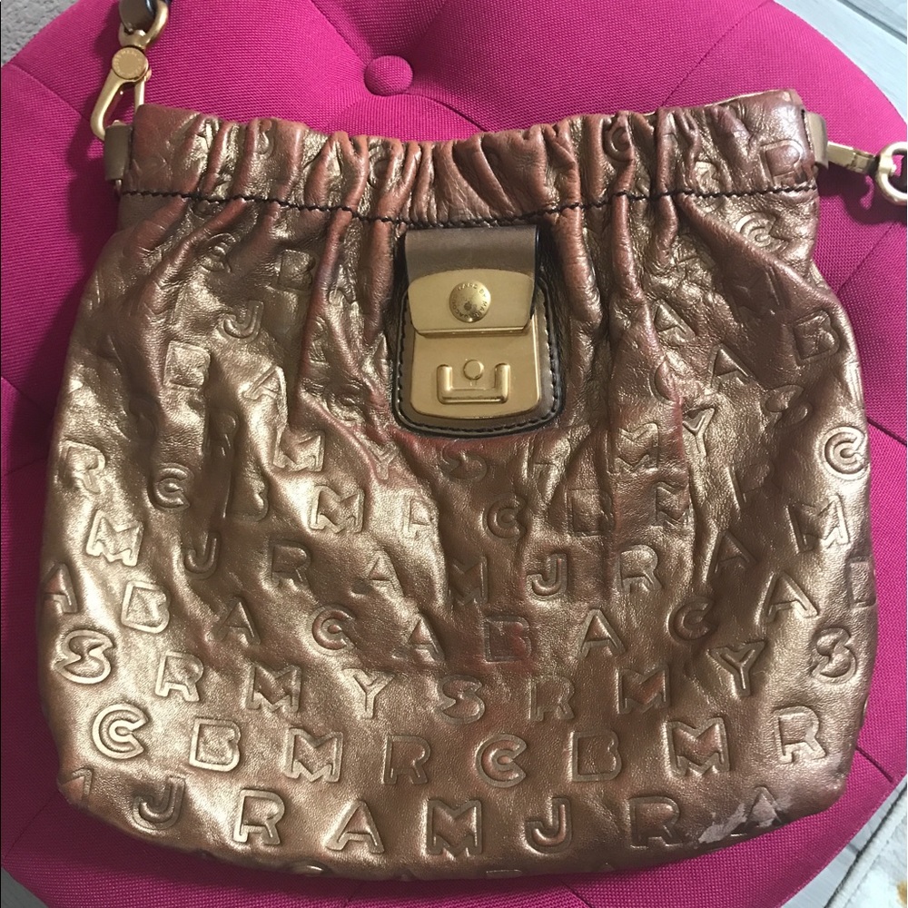 Marc by Marc Jacobs Metallic Cross Body Bag