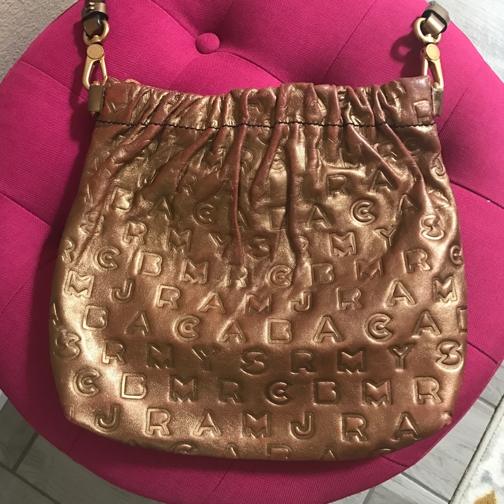 Marc by Marc Jacobs Metallic Cross Body Bag - Picture 8 of 8