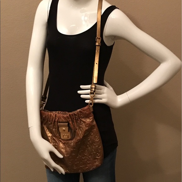 Marc By Marc Jacobs Handbags - Y2K Marc by Marc Jacobs Dreamy Logo Sia Messenger