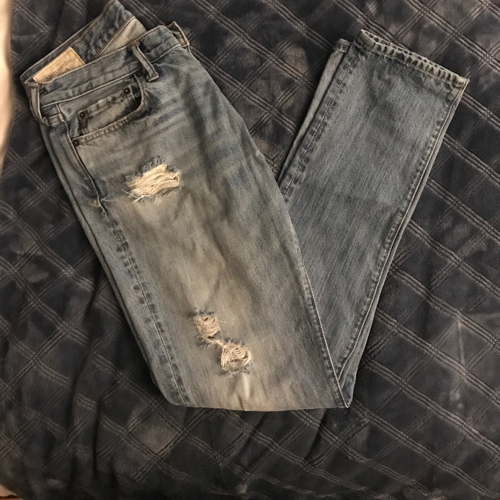 Abercrombie slim fit jeans