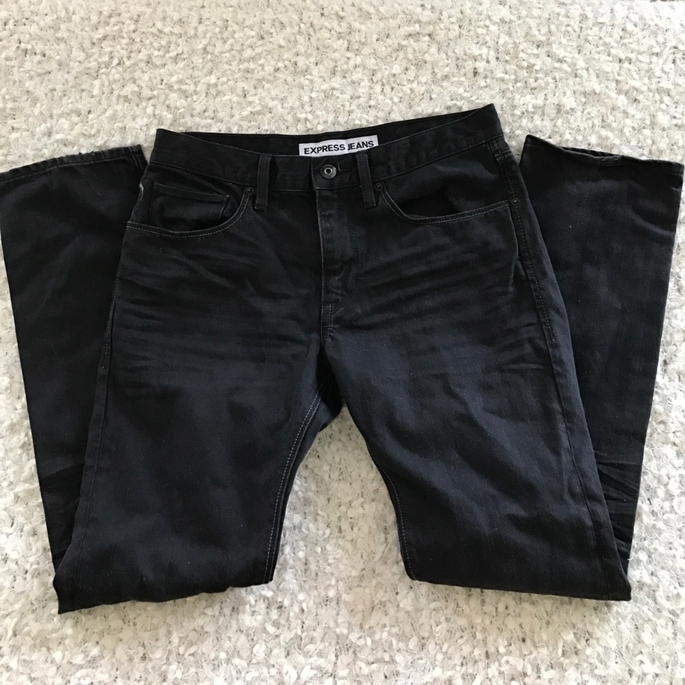 Mint Condition Men's EXPRESS Slimfit Jeans