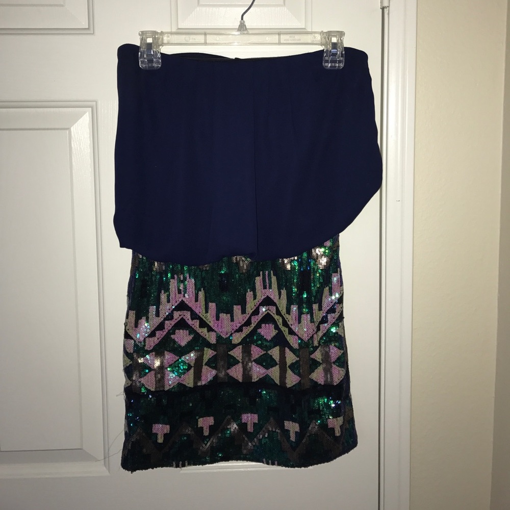 Sequin club dress