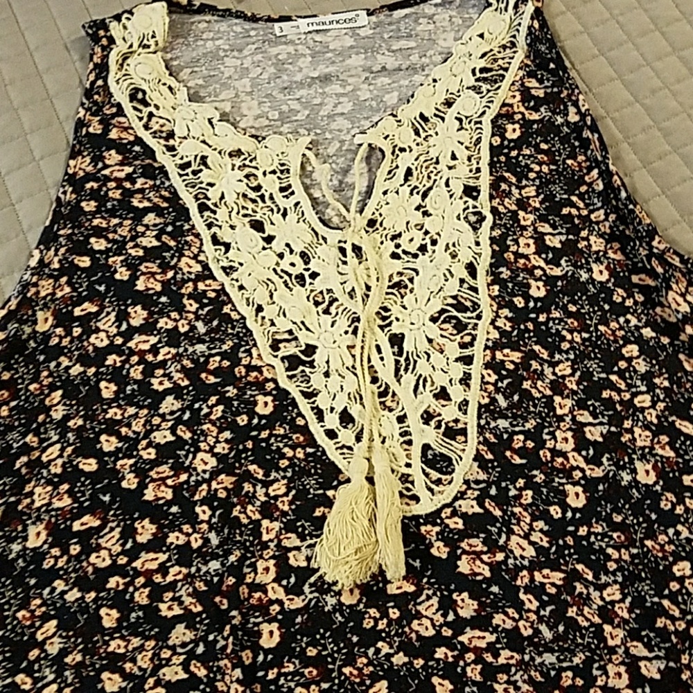 Maurice's plus size summer top