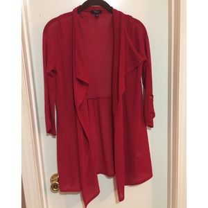 Red Cupio Cover Up Size Small