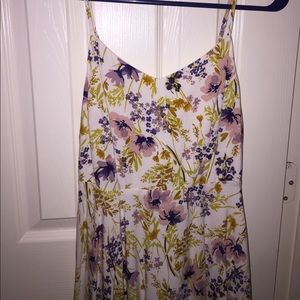 Floral swing dress