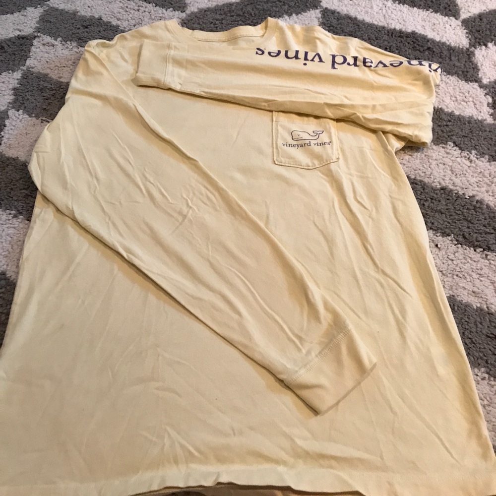 Vineyard Vines Graphic Logo Long-sleeved t-shirt