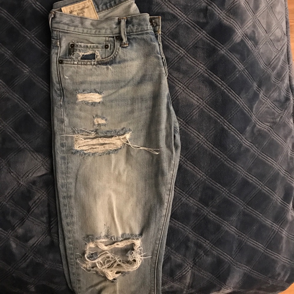 Abercrombie slim fit jeans