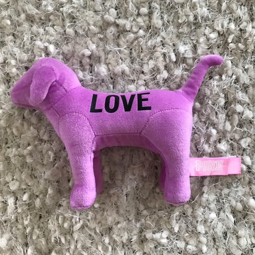 VS PINK collector's dog