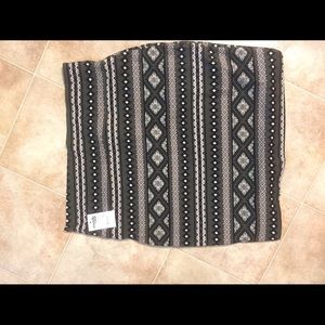 Charlotte Russe cotton mini skirt 1x