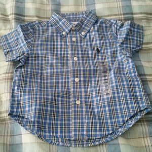Boy's Button Down Shirt