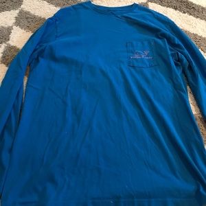 Vineyard Vines Graphic Logo Long-sleeved t-shirt