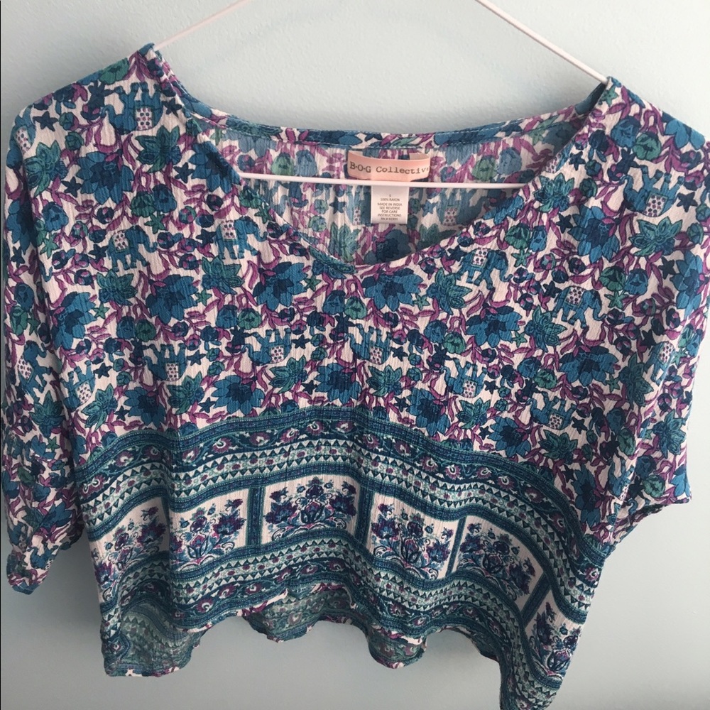 BDG cropped top