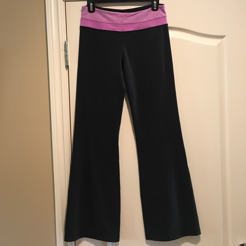 Lululemon Flare Yoga Pants