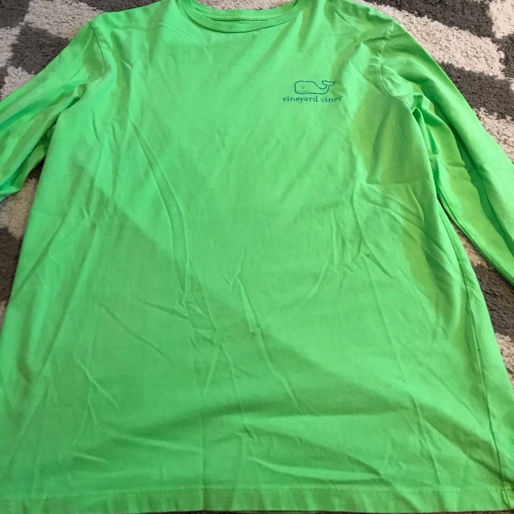 Vineyard Vines Graphic Logo Long-sleeved t-shirt