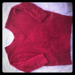 Express sweater