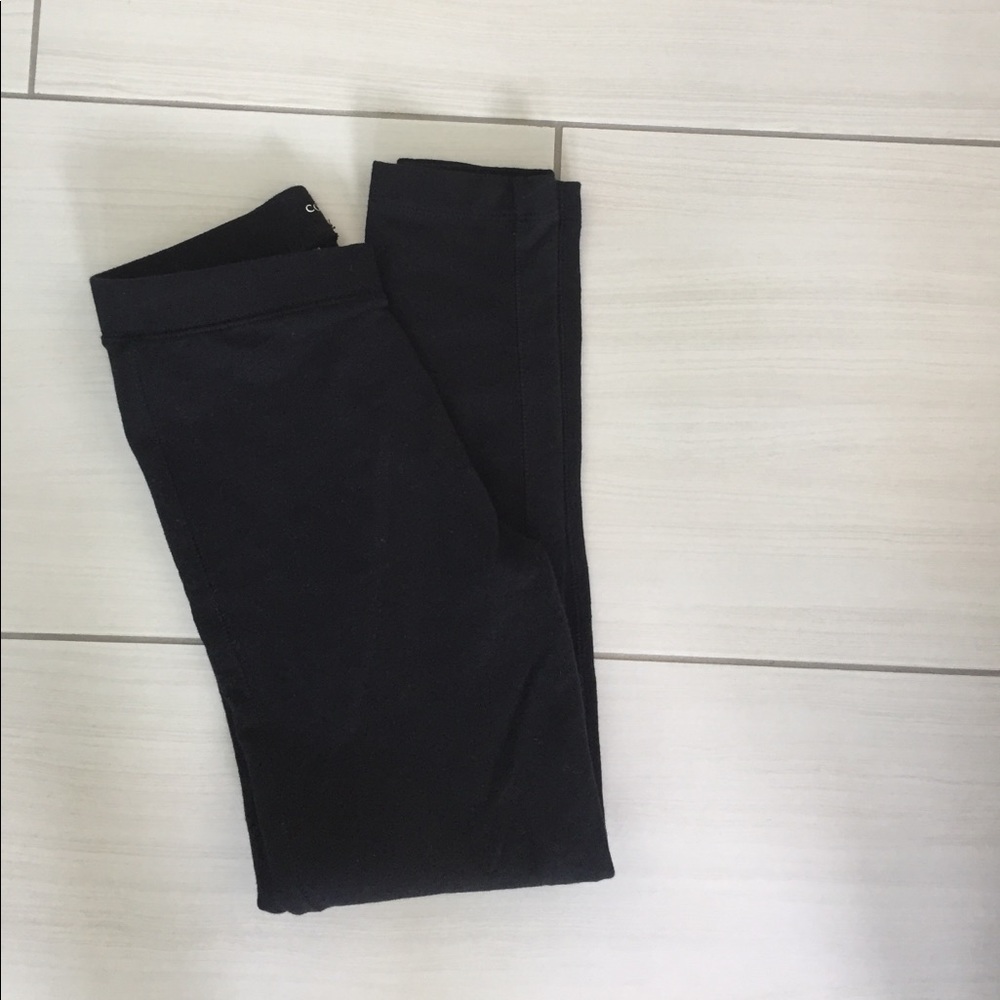 Legging crew cuts