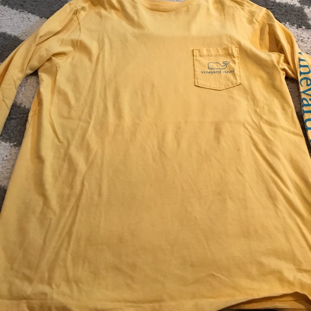 Vineyard Vines Graphic Logo Long-sleeved t-shirt