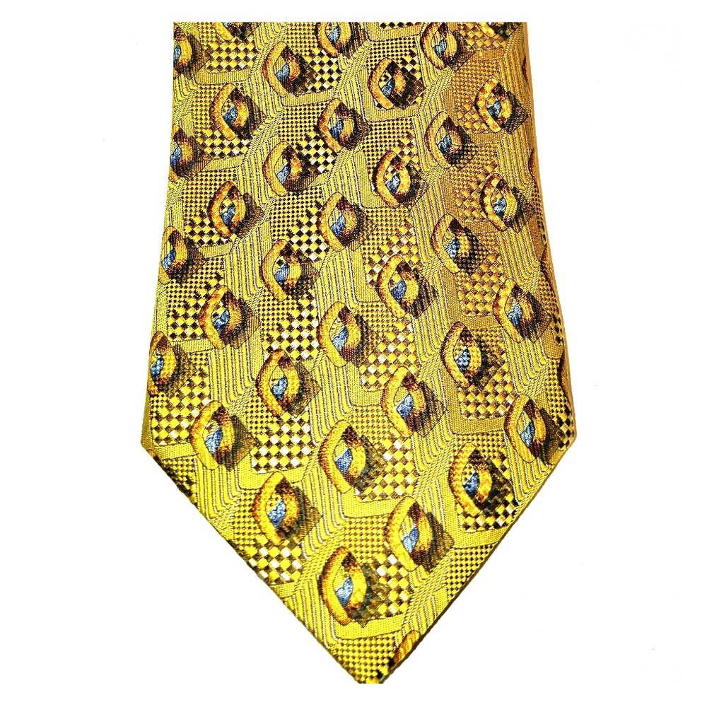 Ermenegildo Zegna Mens Silk Tie