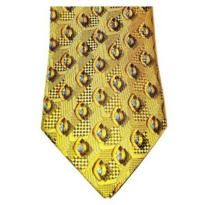 Ermenegildo Zegna Mens Silk Tie