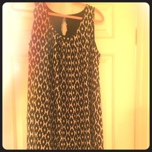 Black and White Shift Dress NWT