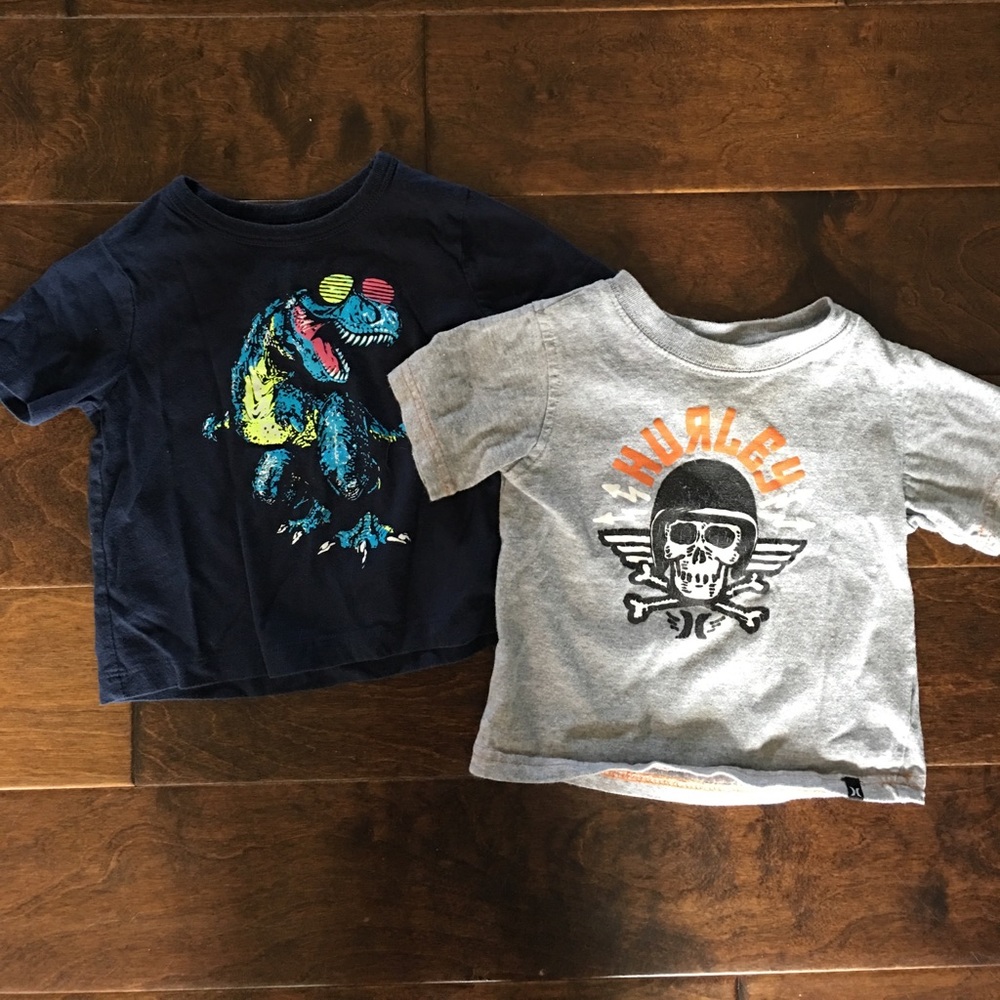 18 month tee shirt bundle boys