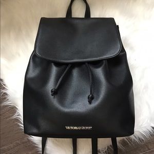 Victoria's Secret sexy little backpack GWP black