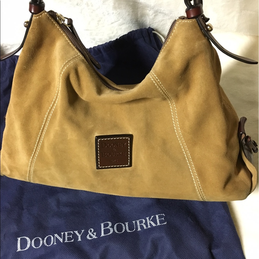Dooney & Bourke Suede Satchel