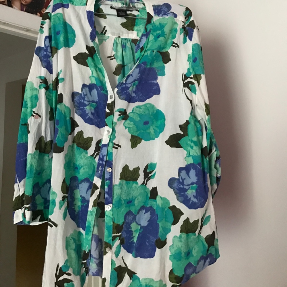 Floral Blouse