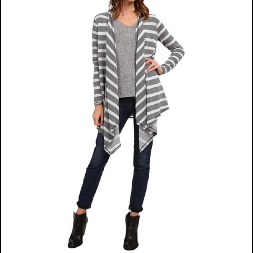 O'Neil Striped Cardigan