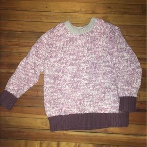J. Crew chunky knit sweater, size large