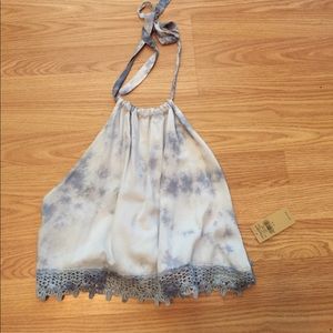 AMERICAN EAGLE HALTER TOP