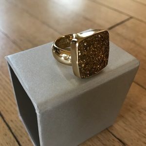 CHARLES ALBERT - GOLD PIRITE RING