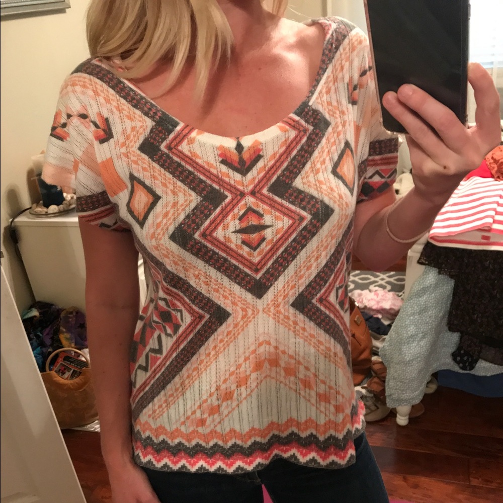 Boho top