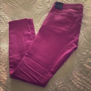 {GAP} NWT Pink Skinny Jeans Size 26/2r