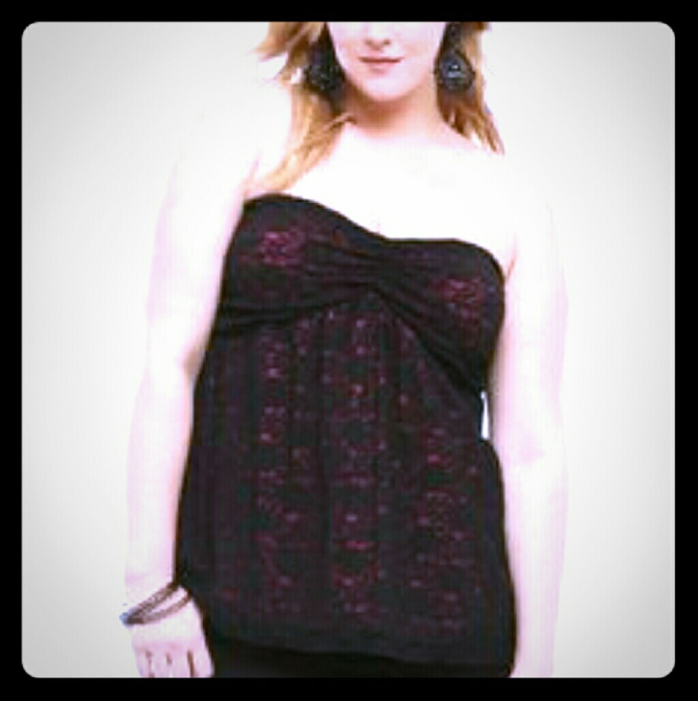 Torrid Lace Tube Top