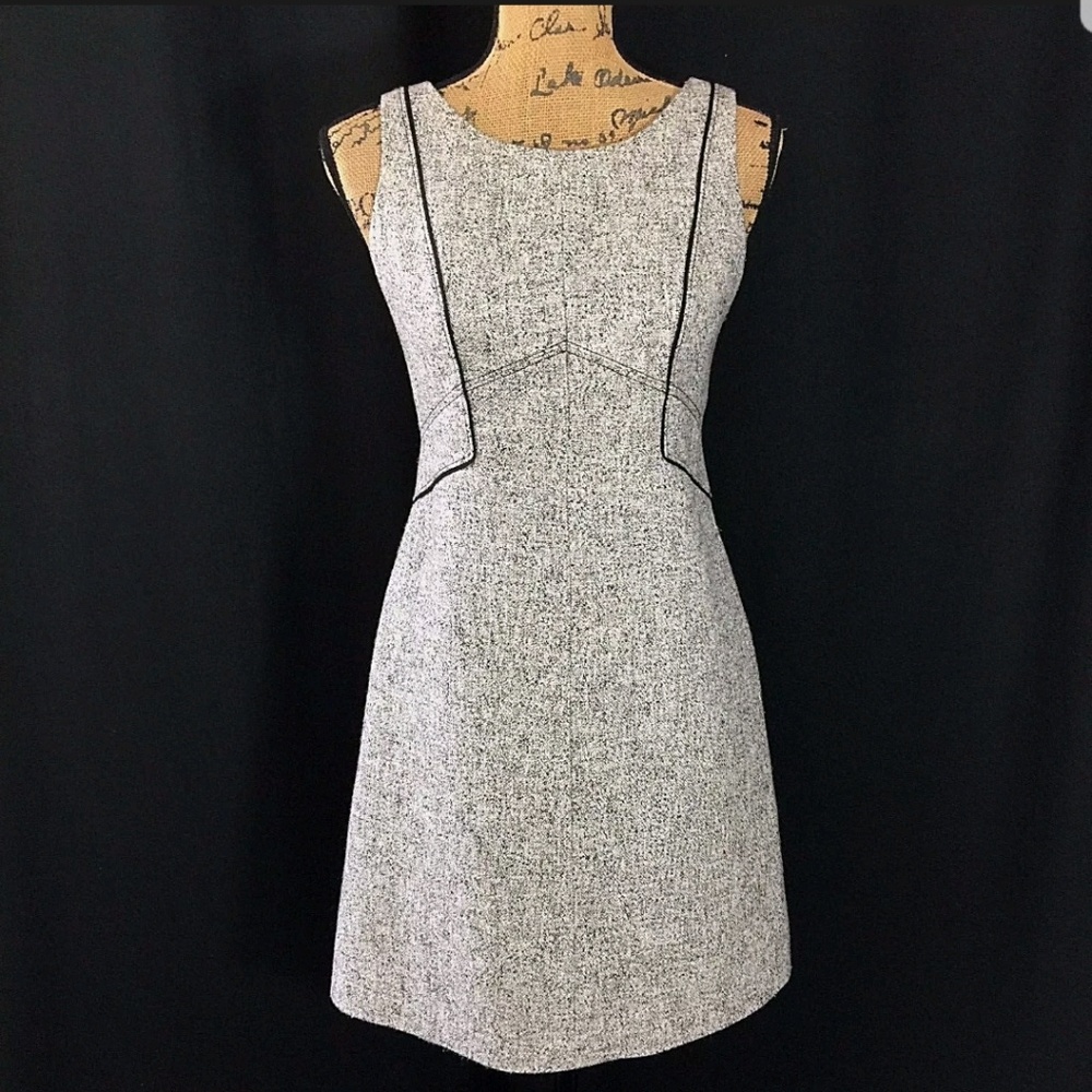 Tweed Dress White House Black Market - Size 00p